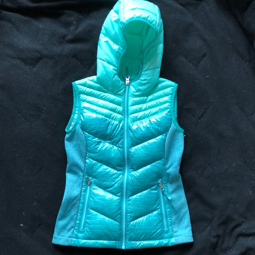 FREE COUNTRY girls hooded vest